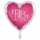amscan Folienballon Für Dich Herz