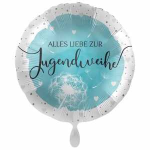 amscan Folienballon Jugendweihe 43cm