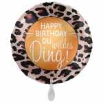 amscan Folienballon Happy Birthday Ding 43cm
