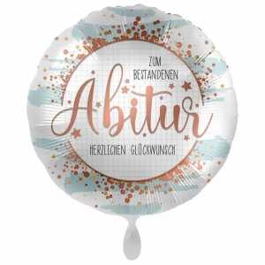 amscan Folienballon Zum bestandenen Abitur 43cm