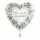 amscan Folienballon Alles Liebe Zur Hochzeit 43cm