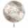 amscan Folienballon Natural Colour Birthday 43cm