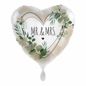 amscan Folienballon Mr&Mrs Natural