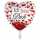 amscan Folienballon I Love You 43cm