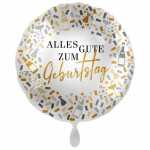 amscan Folienballon Alles Gute zum Geburtstag 43cm