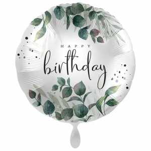 amscan Folienballon Green Magic Wishes 43cm