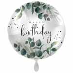 amscan Folienballon Green Magic Wishes 43cm