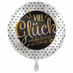 amscan Folienballon Good Luck 43cm