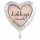amscan Folienballon Lieblings Mensch Herz 43cm