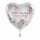 amscan Folienballon Für immer in unseren Herzen