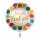 amscan Folienballon Endlich Rentner 43cm