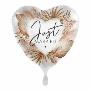 amscan Folienballon Boho Dream Just Married