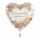 amscan Folienballon Herzlichen Glückwunsch Boho 43cm