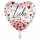 amscan Folienballon Ich liebe Dich Herz 43cm