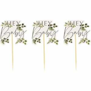 amscan Cupcake Toppers Hey Baby