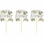 amscan Cupcake Toppers Hey Baby