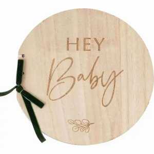 amscan Notizbuch Hey Baby 5056275130572