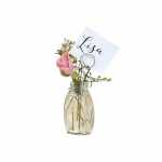 amscan Vasen mit Tischkarten 4 Stück