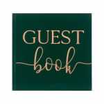 amscan Gästebuch Wedding 32 Seiten 21x21cm