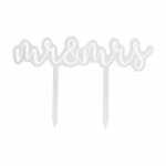 amscan Cake Topper Mr&Mrs Acryl