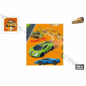 Driftauto Roadblaster Friktionsantrieb 16cm 4fach sortiert