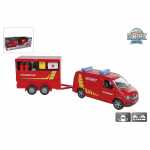 Volkswagen Feuerwehr mit Anhänger KidsGlobe