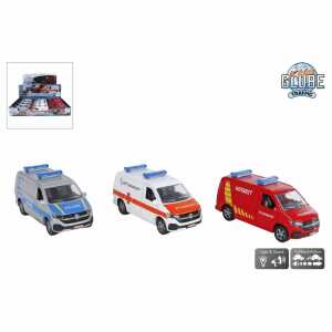 Volkswagen Rettungsdienst Sound und Licht KidsGlobe