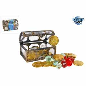 Destination Deep Schatztruhe mit 30 Münzen und Diamanten