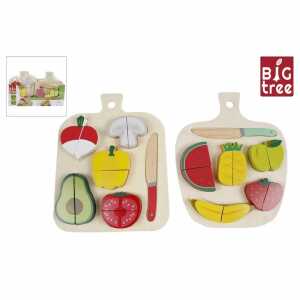 Schneideset BigTree Holz 12 Teile