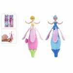 Fliegende Fee mit Abzugschnur 4fach sortiert