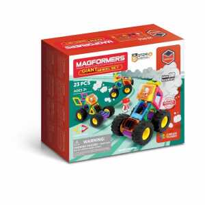 MAGFORMERS Vehicle Giant Wheel 23 Teile