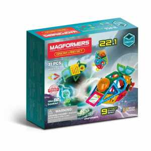 MAGFORMERS Creator Dream Land 31 Teile