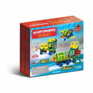 MAGFORMERS Vehicle City Go 25 Teile