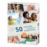 Kartenspiel 50 Schritte zum besseren Gedächtnis