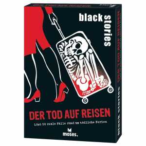 black stories Rätselspiel Der Tod auf Reisen