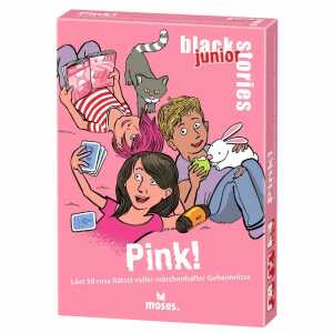 black stories Rätselspiel junior Pink!
