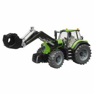 bruder Traktor Deutz 8280 TTV mit Frontlader