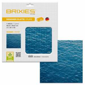 Bodenplatte Wasser 32x32cm 4260510513995