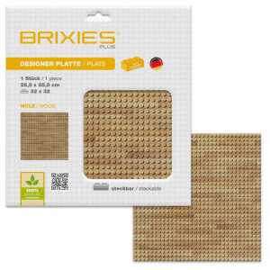 Bodenplatte Holz 32x32cm 4260510514008