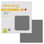 Bodenplatte Basic grau 50x50cm