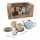 Spielset BIO Tee-Set 9 Teile Geschenkbox