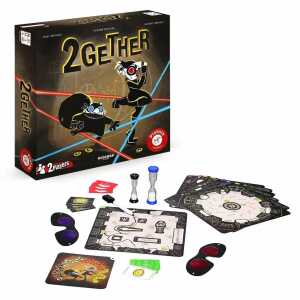Brettspiel 2Gether ein kooperatives 2-Personen Spiel