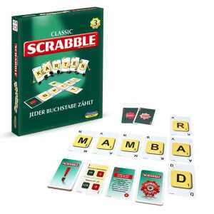 Kartenspiel Classic Scrabble 9001890672194
