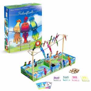 Familienspiel Federflink 9001890725999