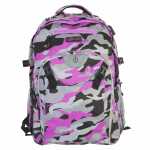 Rucksack Generation Z Camouflage pink