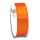 PRÄSENT Satinband auf der Rolle orange 25mmx5m