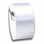 PRÄSENT Satinband auf der Rolle weiß 40mmx5m