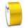 PRÄSENT Satinband auf der Rolle gelb 40mmx5m