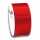 PRÄSENT Satinband auf der Rolle rot 40mmx5m