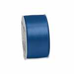 PRÄSENT Satinband auf der Rolle royalblau 40mmx5m